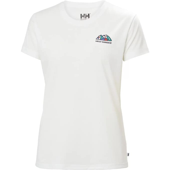 Dames-T-shirt Helly Hansen Skog Graphic