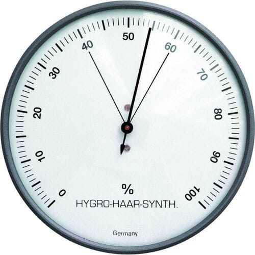 TFA Dostmann 44-2003 44-2003 Hygrometer Grijs-wit