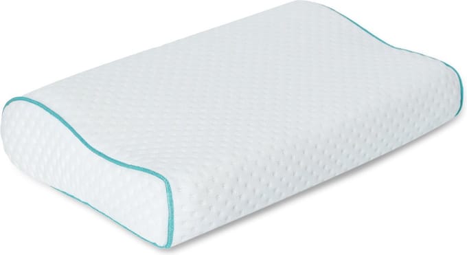 Parade Home® - Orthopedisch Hoofdkussen - Visco-elastisch Traagschuim - 38x58 cm
