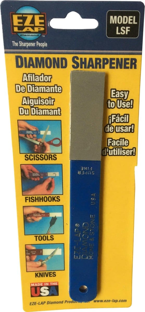 EZE-LAP Diamond Sharpener - Super Fine - 1200 Grit