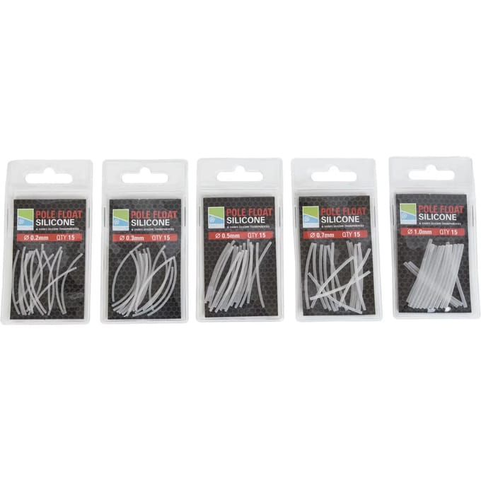 Siliconen dispenser Preston Pole Float 0.2MM (x12)