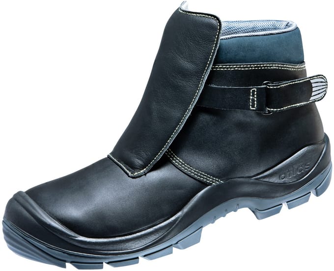 ATLAS LASLAARS DUO SOFT 765 2.0 HI S3 - Zwart - 43