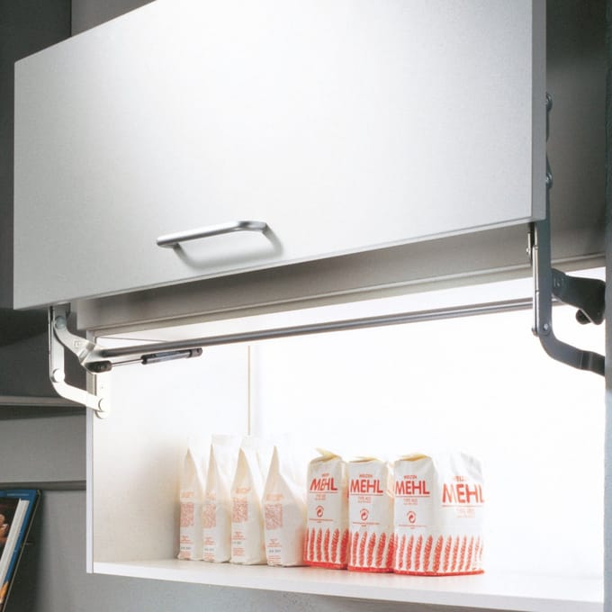 SOTECH HSB-deurhefbeslag in de breedte verstelbaar tot 1170 mm