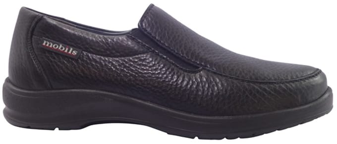 Mephisto Heren Instappers - Zwart - Maat 43