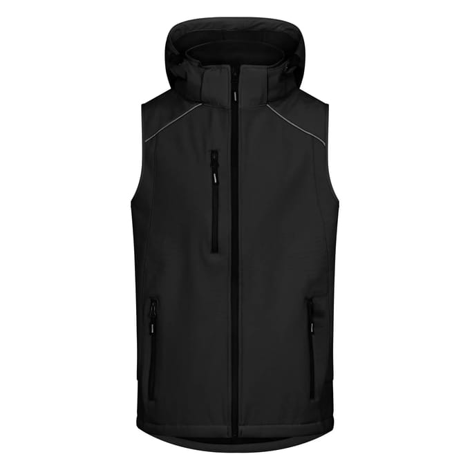 Softshell vest met capuchon Promodoro