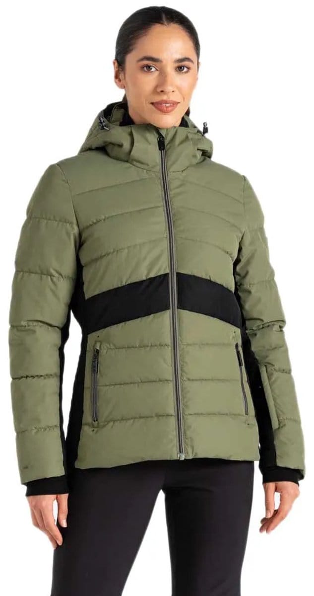 Dare2b Glacial Jas Groen 40 Vrouw
