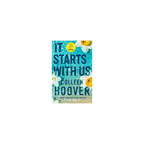 It Starts with Us by Colleen Hoover Paperback Boek 9781398518209