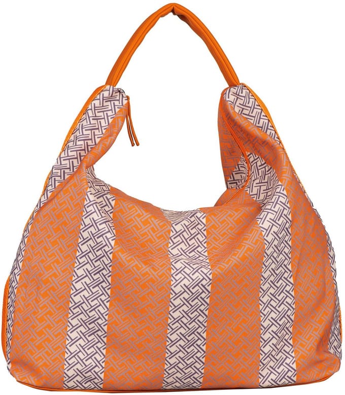 TOM TAILOR Schoudertas Leoni Hobo Bag Orange Veelkleurig