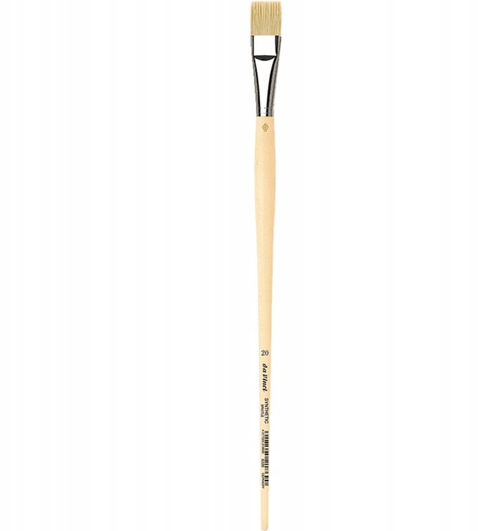 Da Vinci Synthetisch Penseel Serie 8329 Plat Nr 20