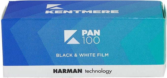 Kentmere Pan 100 120