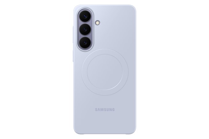 Samsung Galaxy S26 Plus Hoesje - Slim Magnet Case - Violetblauw