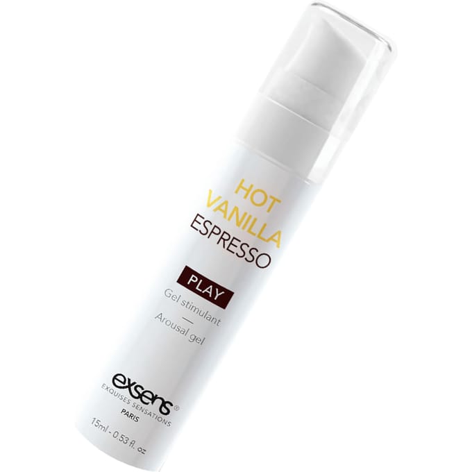 'Arousal Gel - Hot Vanilla Expresso', 15 ml