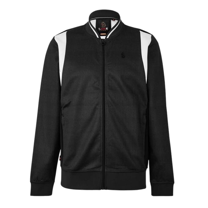Luke Mannen Logo Polo Sweater (Kolen)