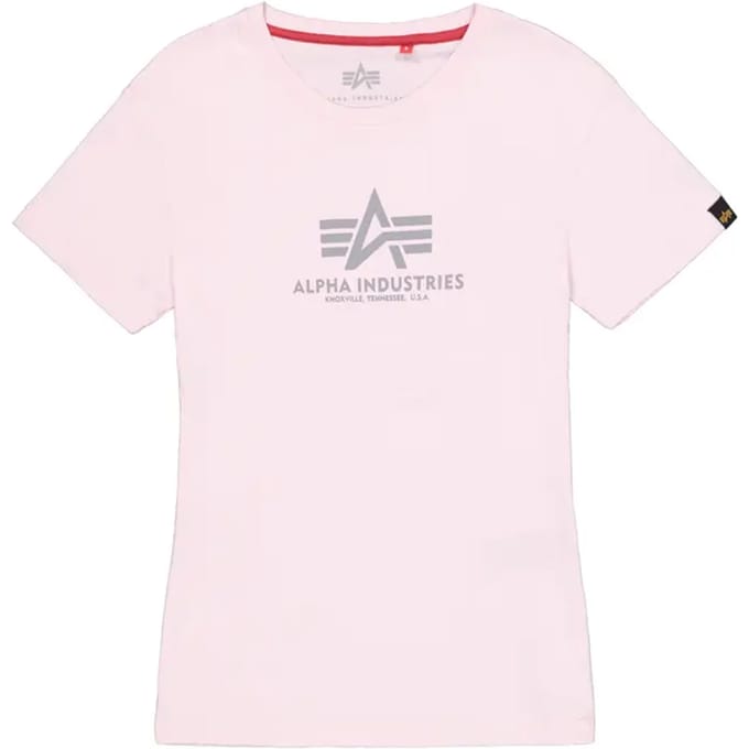 Dames-T-shirt Alpha Industries New Basic Big Logo