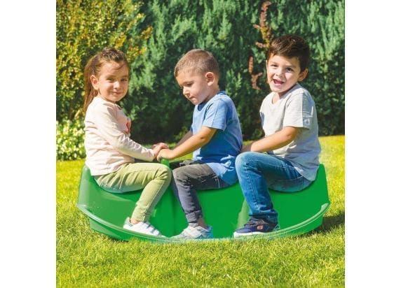 Dolu Trio Rocker mat lime 102.5x43x36cm Wipplanken
