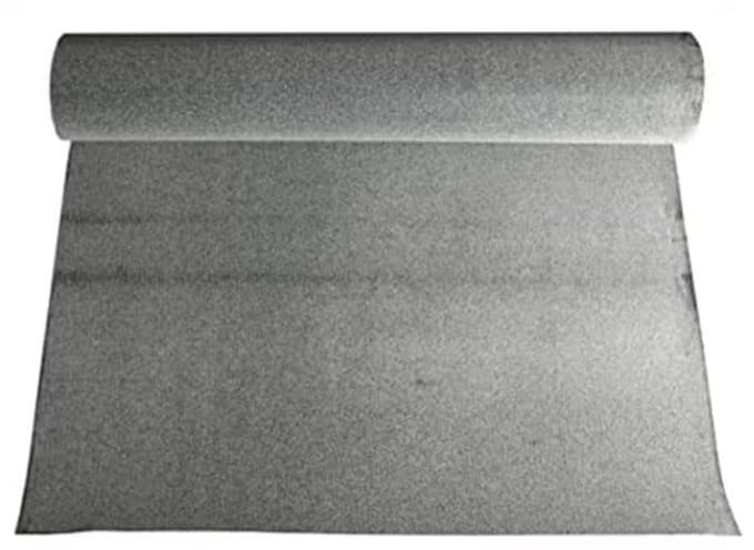 Bitumenmembraan voor Dakbedekking - 0,5 m² - 1 m Breed - 3 mm Dikte