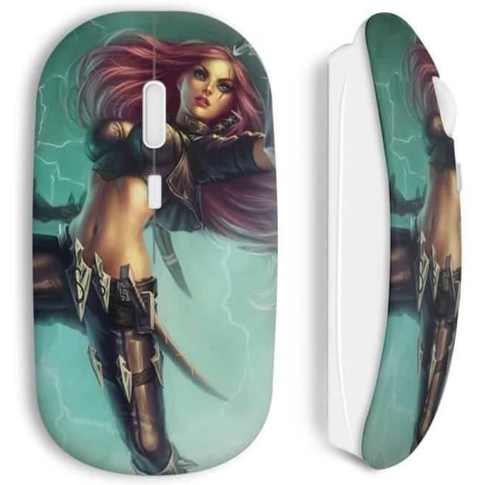 Souris sans fil katarina league of legends