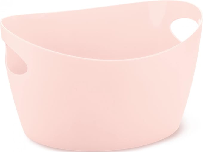 Koziol Opbergmand Bottichelli 1,5 Liter 23 Cm Polypropyleen Roze