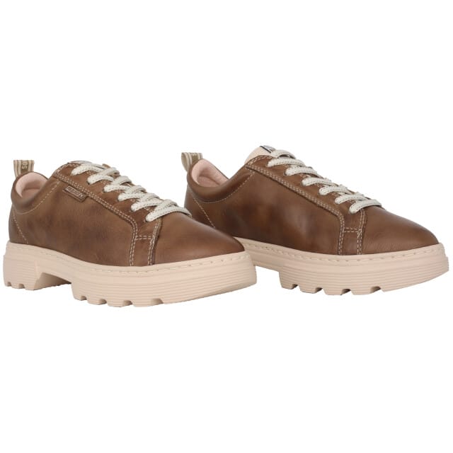 Pikolinos Asturias - dames sneaker - Groen - maat 37 (EU) 4 (UK)