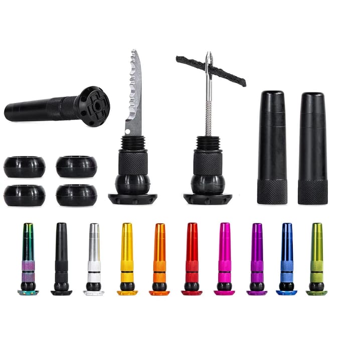 Muc-Off Stealth Tubeless Punctieplug Voor Rainbow-stuur Veelkleurig