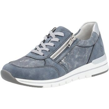 Remonte Sneakers blauw Synthetisch - Dames - Maat 36