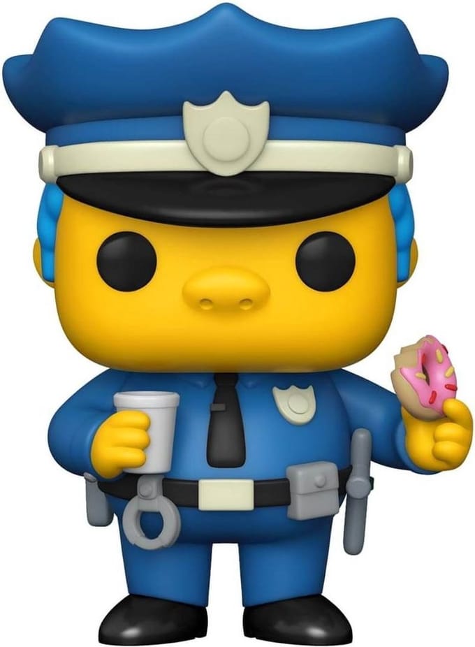 Funko Pop! Animation: The Simpsons - Chief Wiggum