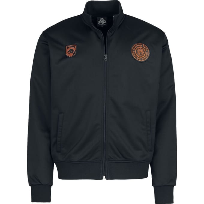 Parkway Drive Trainingsjas - Soccer Trackjacket - S tot 5XL - voor Mannen - zwart