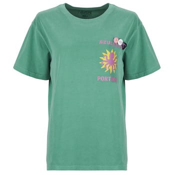 T-shirt Korte Mouw Newtone AZUL TRUCKER