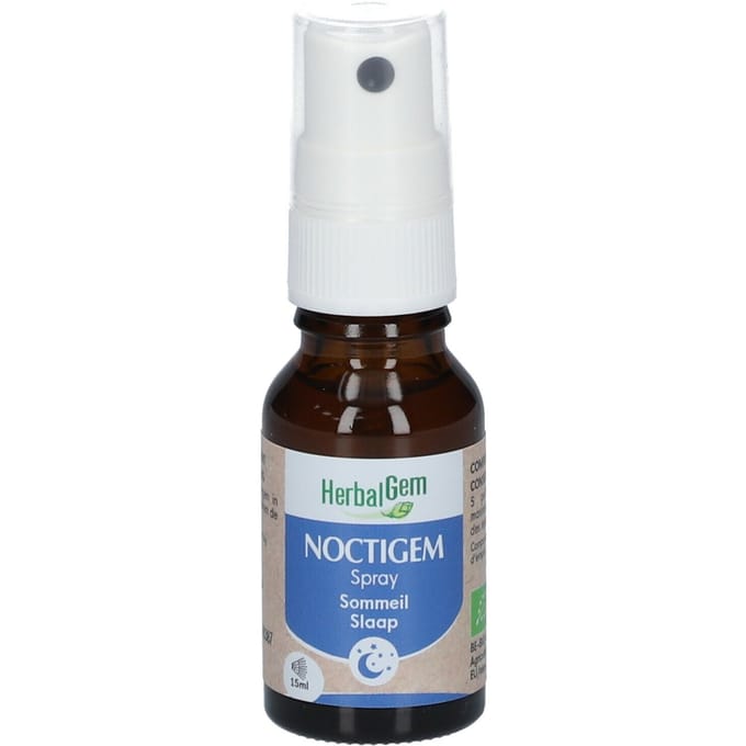 HerbalGem Noctigem Bio | Nachtrust 15 Druppels