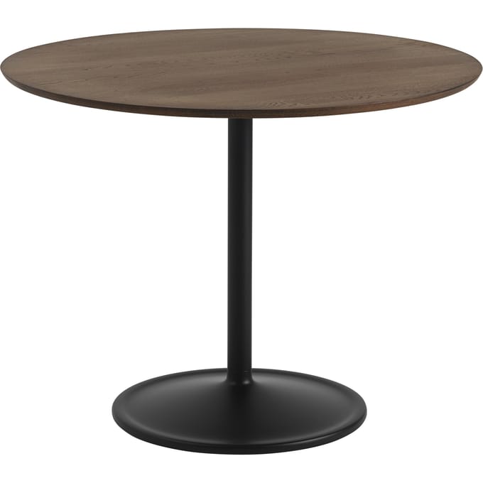 Muuto Soft Tafel hoogte 73 cm - dark oiled oak