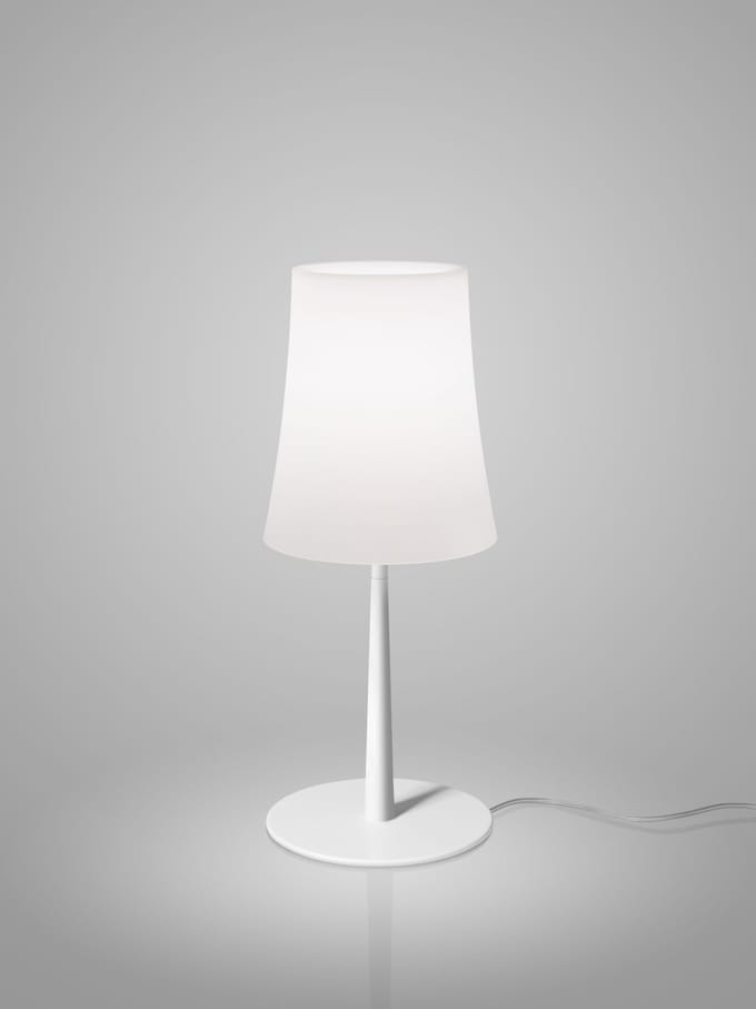 Foscarini Birdie Easy tafellamp - wit - normaal