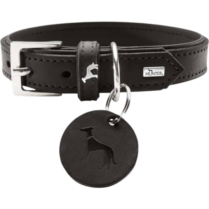 Hunter Larvik Halsband Zwart - 55