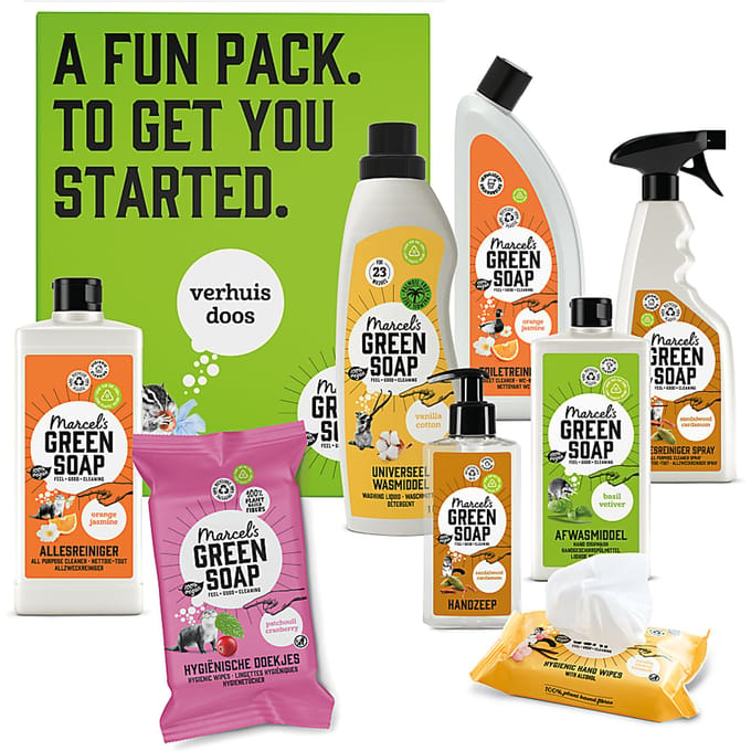 Marcel's Green Soap Verhuis Pakket