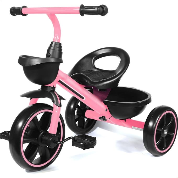 ApexArte® Babyfiets - Opvouwbare driewieler