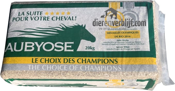 Tijssen Hennepvezelstrooisel Aubiose - 20kg