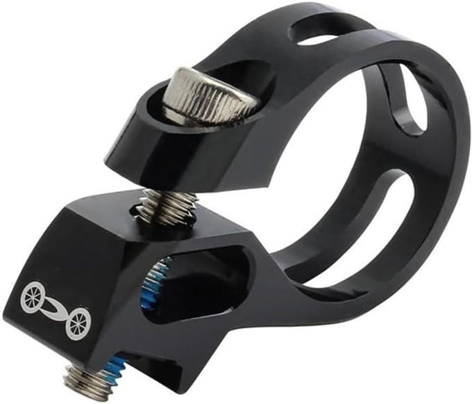 Fiets Schakelhendel Klem - Quick Release Trigger - Fietsen Onderhoud - Aluminium Legering - 222 mm - Zwart