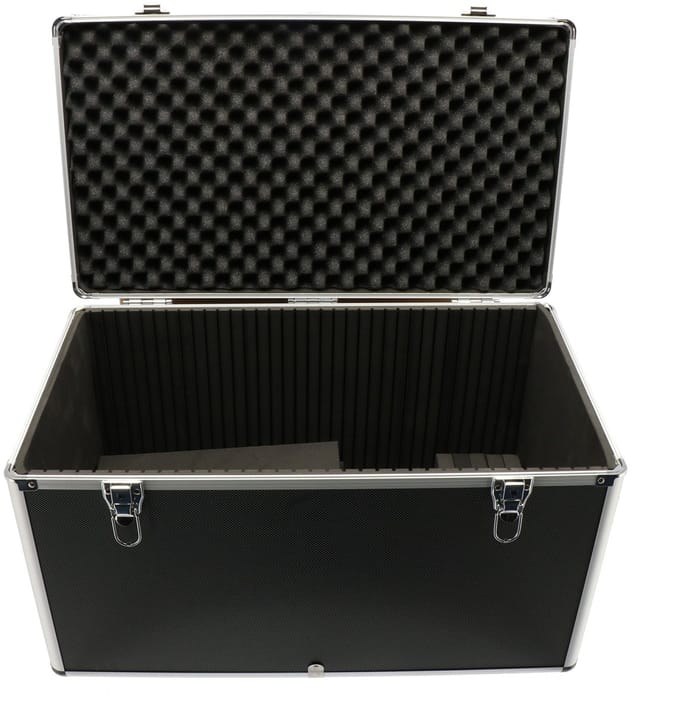 Flightcase voor 4 compacte parren - Innox Basic Line 4xComPar - Multikleur