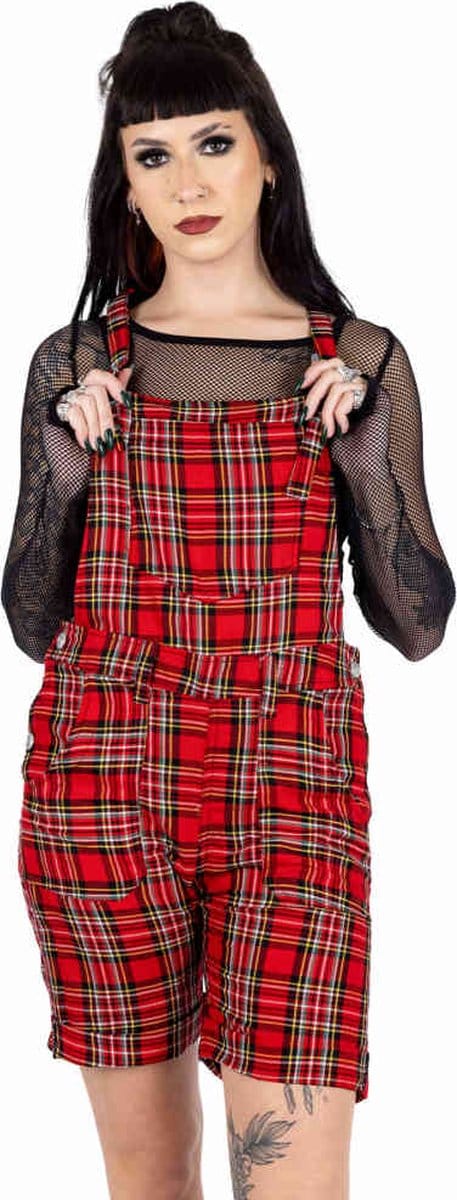 Chemical Black - Anouk Playsuit - L - Rood
