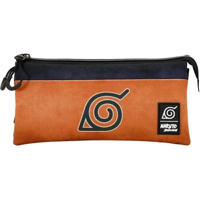 Driedubbele kit voor kinderen Educa Borras Naruto Shippuden Symbol