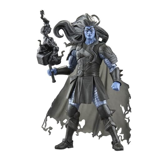 Hasbro Marvel Legends Action Figure Black Winter (Thor) (BAF: Marvel's Zabu) 15 cm Action Figuur