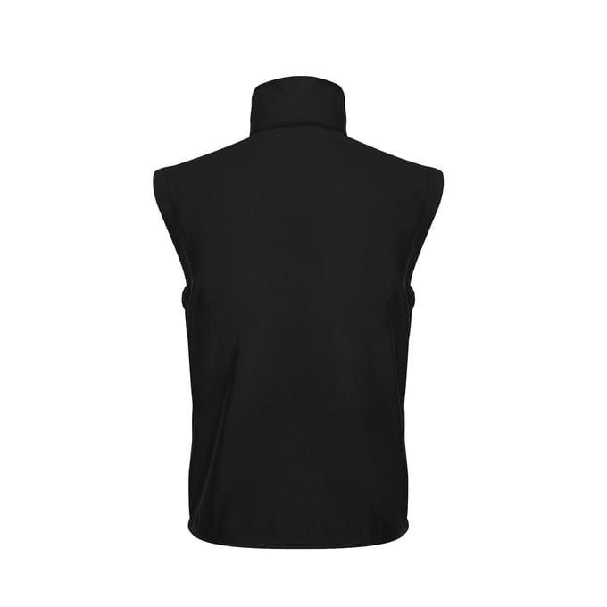 Regatta Heren Eerlijk gemaakte gerecyclede Softshell Bodywarmer (Zwart)