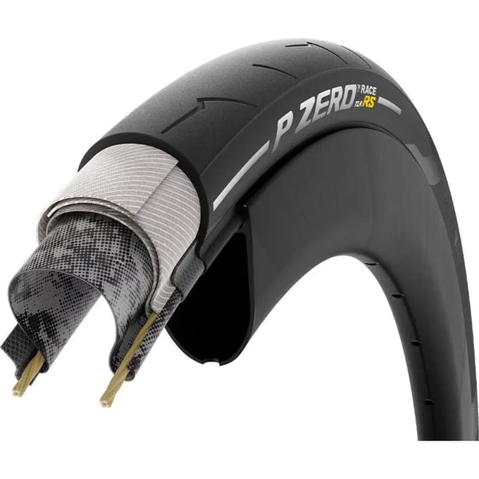 Pirelli P Zero Race RS Band TLR Zwart 700×28 zwart