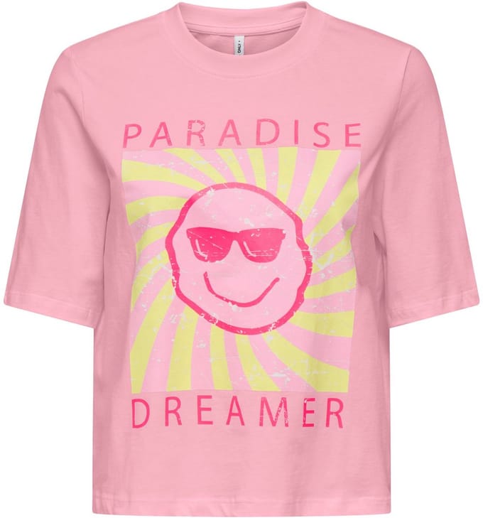 T-shirt Korte Mouw Kids Only Carty-sun