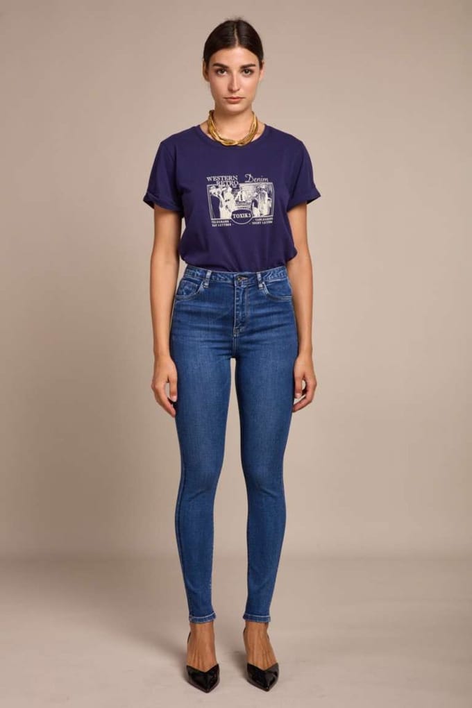 Broek Toxik3 hoge taille L185 jeans J89