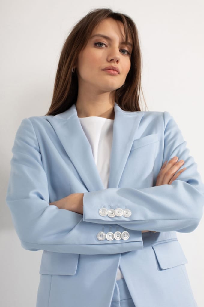 Josephine & Co Alix Blazer Light Blue Taglia: 34 | Outlet | Donna | Blu