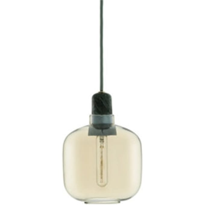 Normann Copenhagen - Amp hanglampen - S - goud/groen