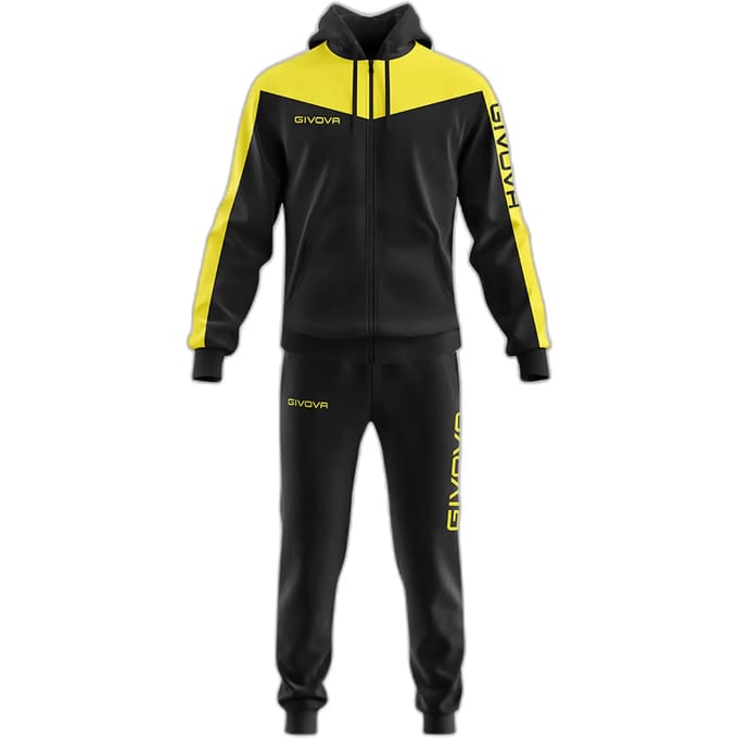 Hooded fleece trainingspak Givova Roma