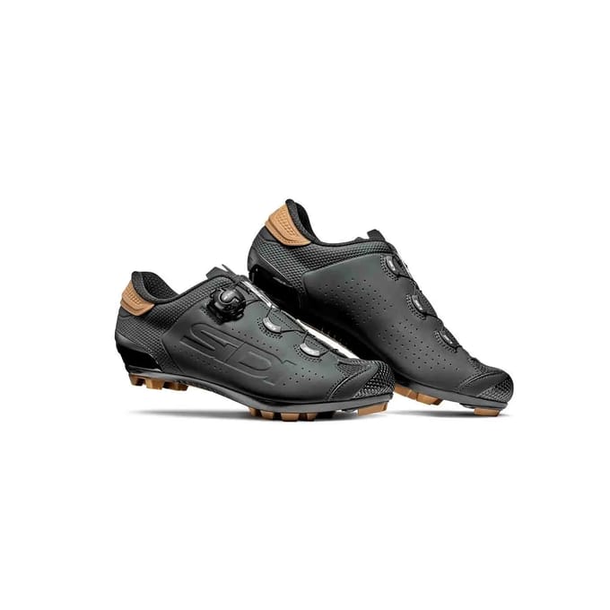 Sidi Dust Mtb-schoenen Zwart EU 46 Man