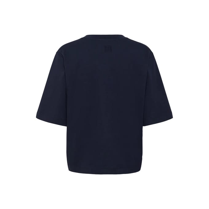Dames-T-shirt Soaked in Luxury Jina Basic