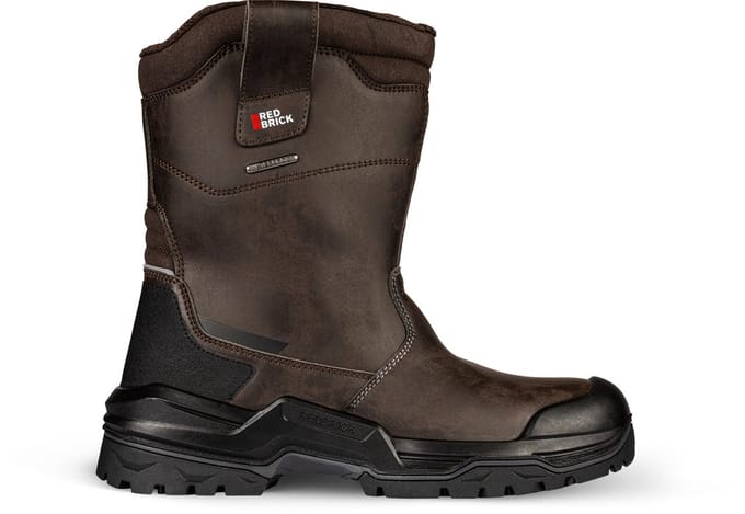 Redbrick Pulse Boot Wol Gevoerd S7S Bruin - Bruin - 41